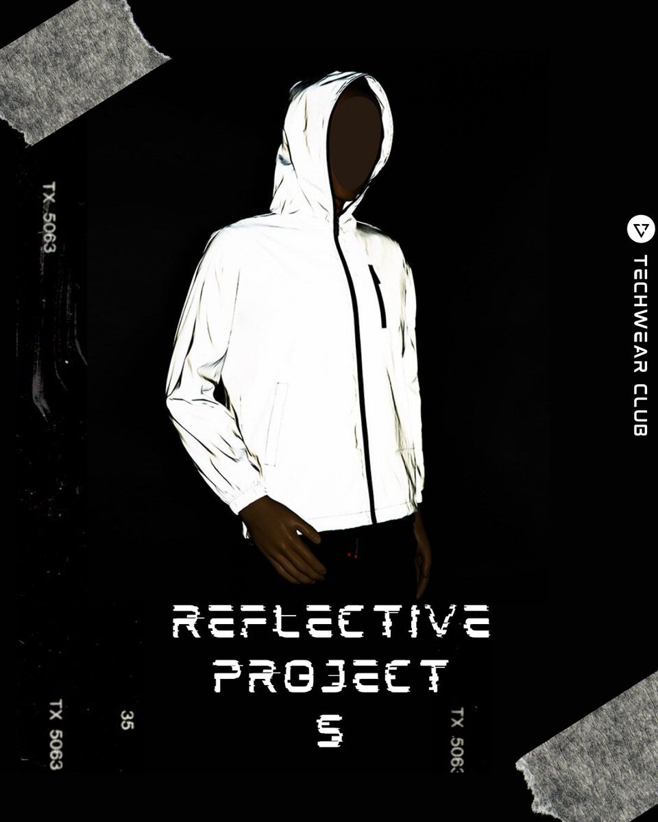 TechwearClub's tweet image. Some of you may be seen these kinds of fully reflective clothing, they do have a name to search, called anti-paparazzi clothes, however, that makes them hard to find everywhere online.

  As you can see here: &amp;lt;Reflective Series&amp;gt;, please enjoy!