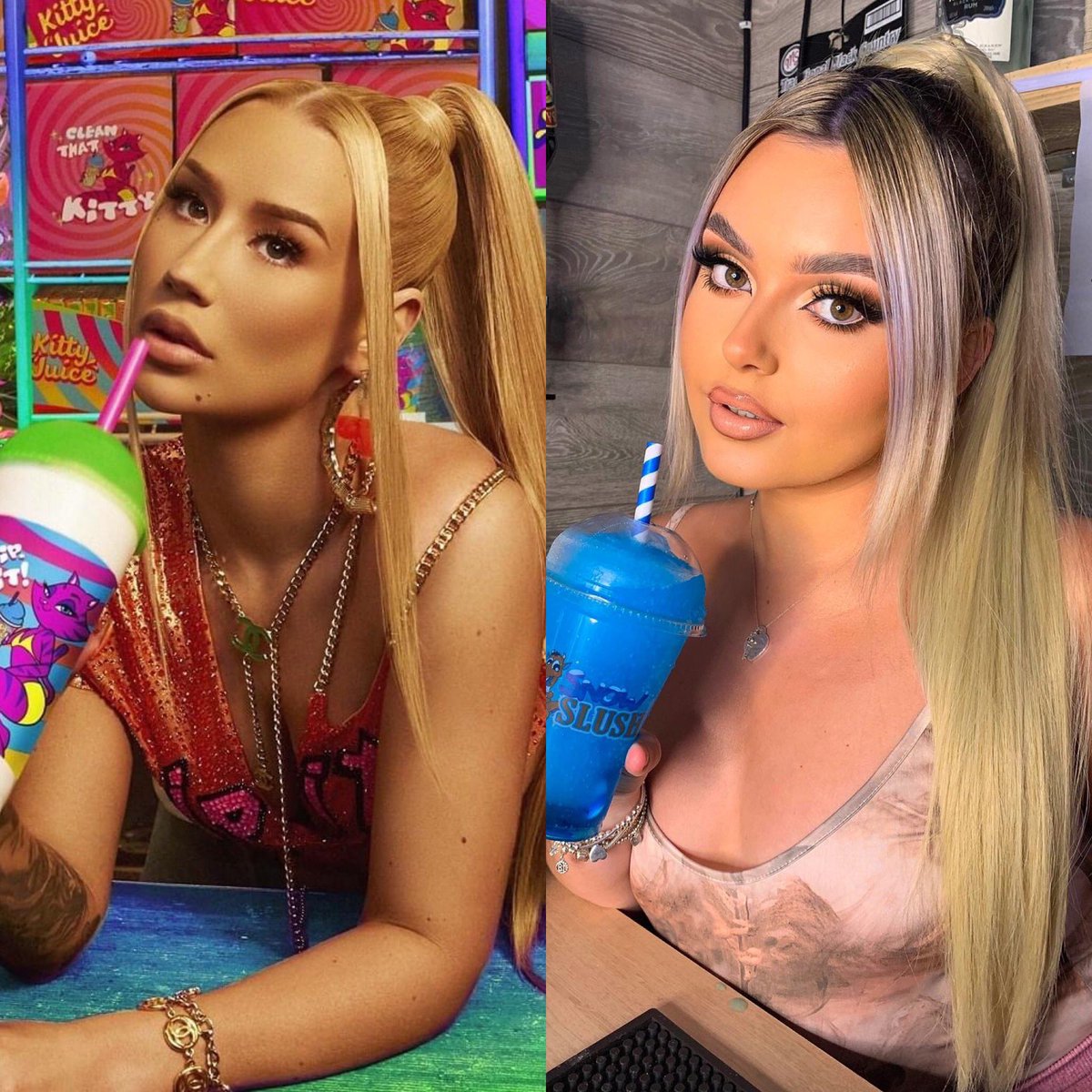 cakefaceben's tweet photo. @IGGYAZALEA vibes on my gorge model💚 https://t.co/zFjt3UUYMj