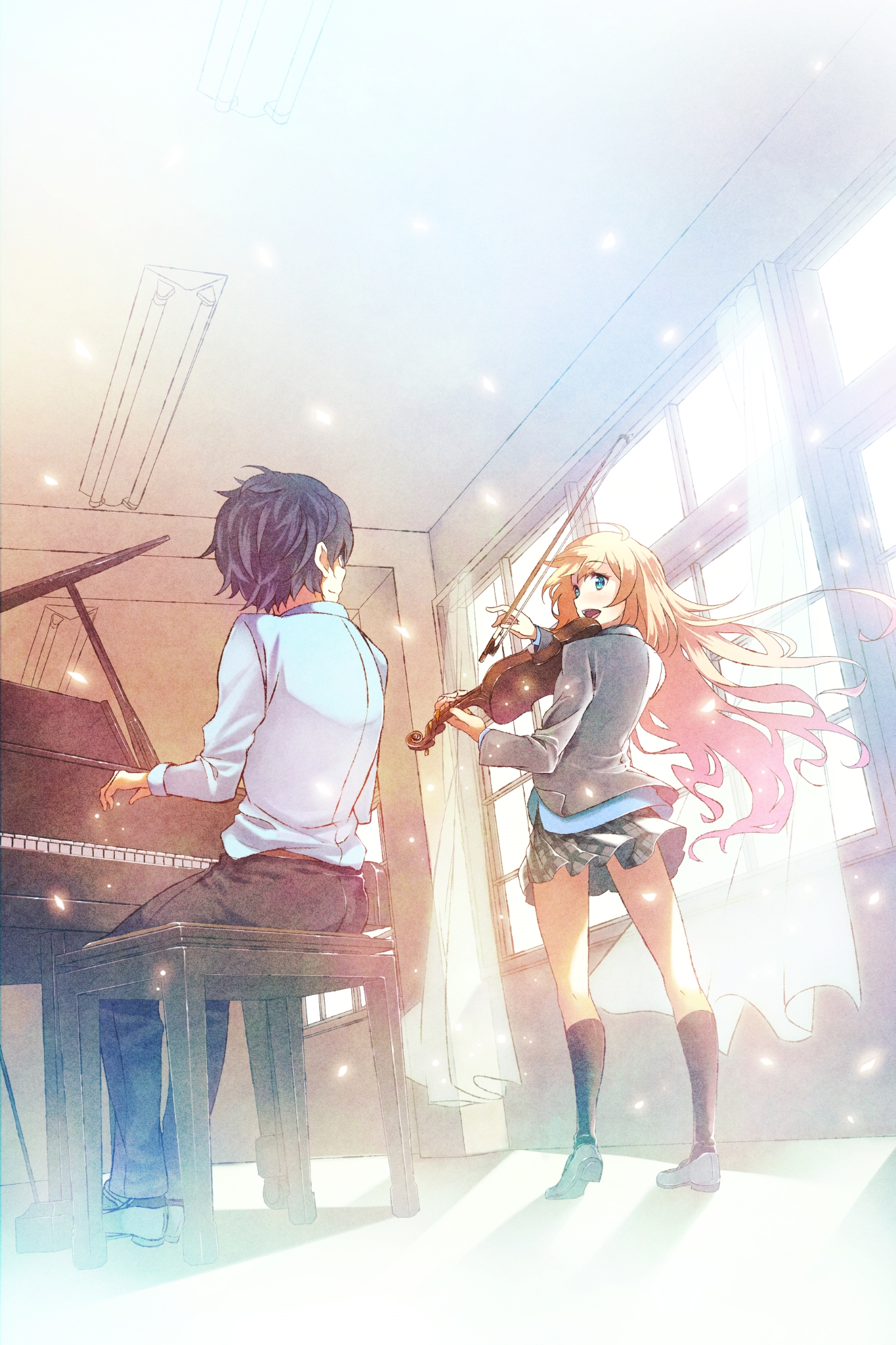 Shigatsu wa kimi no uso - Shigatsu wa kimi no uso fan art