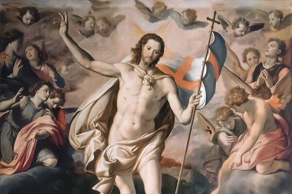 santacroceopera's tweet photo. 🔔 Buona Pasqua!
(Santi di Tito, Resurrezione, 1574 circa, Basilica di Santa Croce)
#santacroce #santacroceopera #santacrocefirenze #Pasqua #Pasqua2021 #Firenze #BuonaPasqua #museitaliani https://t.co/ASMZcoAqUn