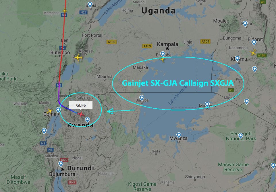 donXsimba's tweet image. 🚨🚨Dictator Alarm🚨🚨
Abari Kanombe muturebere niba ibandi @Paulkagame naryo riri muri iyi Jet😡😡.