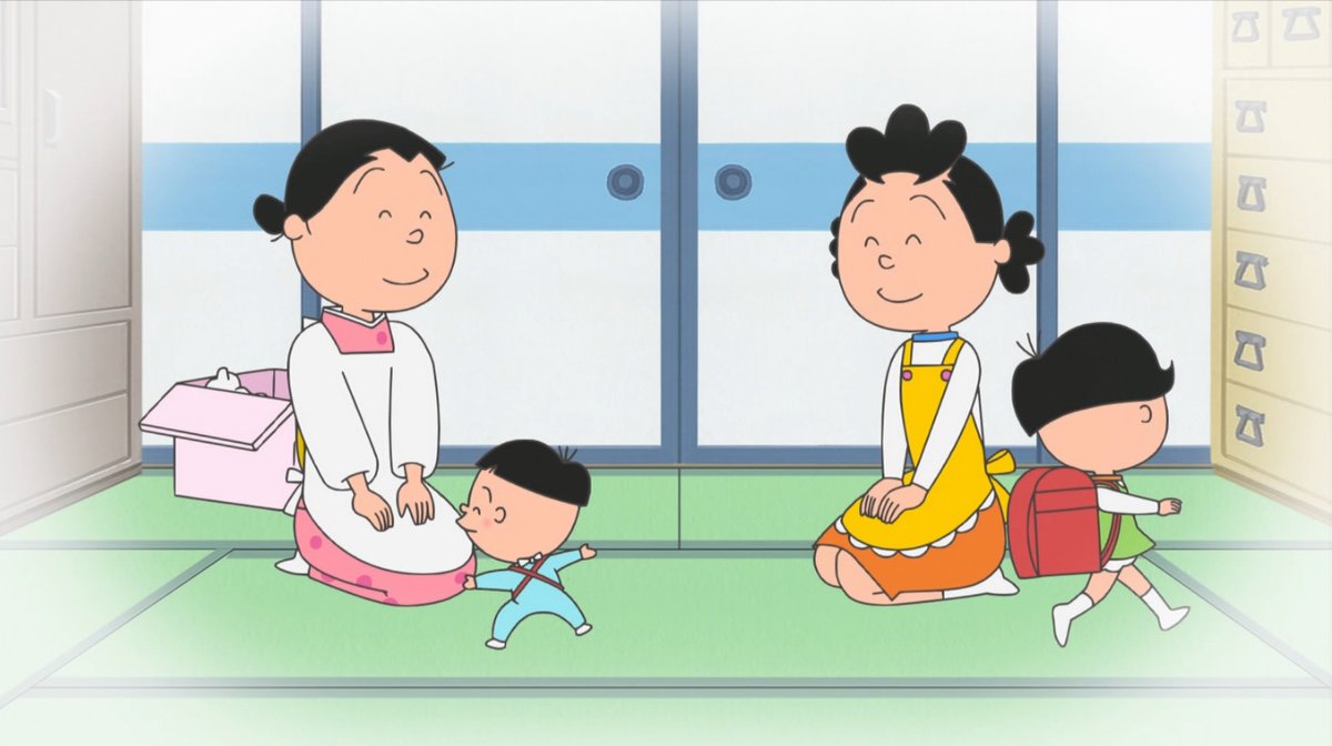 子供のタラちゃんかわいい。いつも子供だが。 #sazaesan #サザエさん