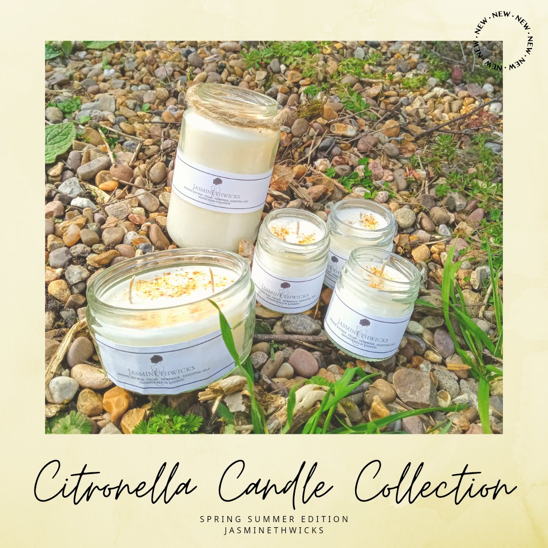 Good Morning and Happy Easter ✨☀️
The sun is shining and means our citronella launch couldn't be more perfect for the English Spring evenings 🍋❤️ ethwickscandles.co.uk #HandmadeInUK #HappyEaster2021 #citronellacandles #upcycling