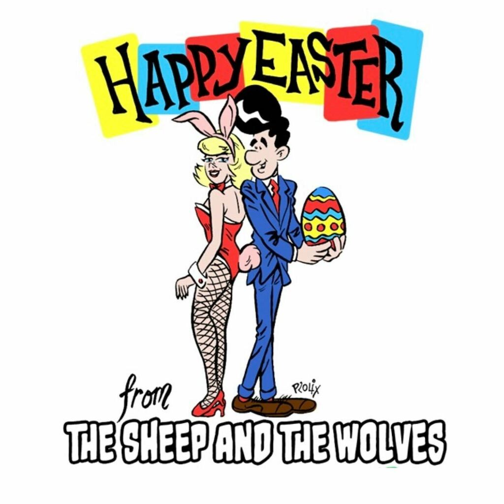 Happy Easter 🐣 #comics #comicart #smallpress #smallpresscomics #easter