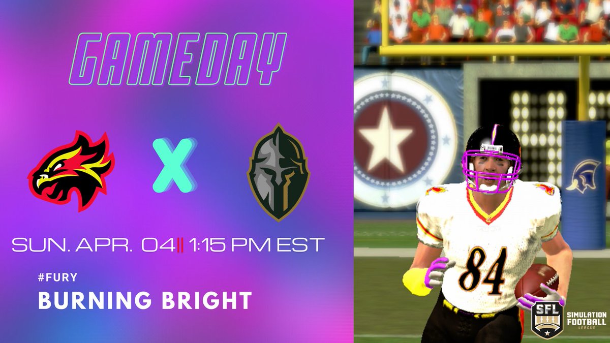 Week 11. The Fury go to win 5 in a row and secure a spot in the playoffs!
#LVvsSTL