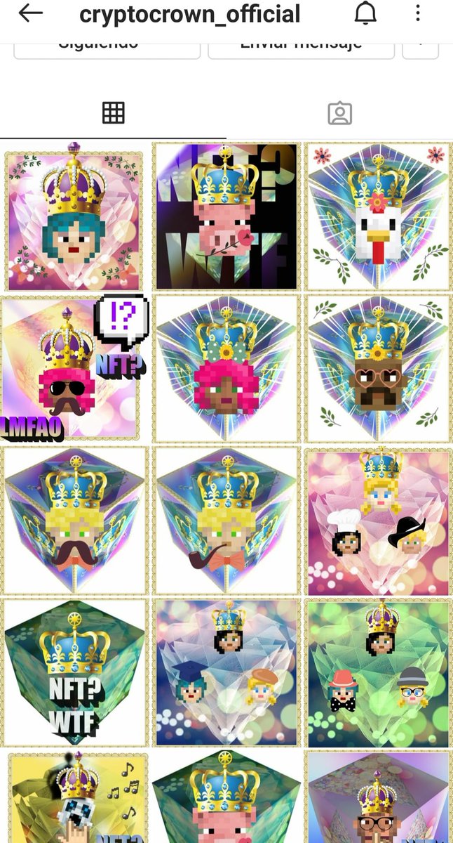 NftCrown's tweet photo. Hello commoners! You know we have the coolest Instagram in the kingdom? Visit us and give us love.

https://t.co/Vmd5ydZQbp

 #nftart #NFTs #nftcollector #NFT #nftcollector #cryptoartist #cryptoart #nftpixel #pixelcollector #nft #cryptocrown #nftcrown #Minecraft #instagram https://t.co/Rmvq27C8zg