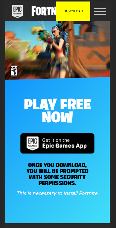 on iphone