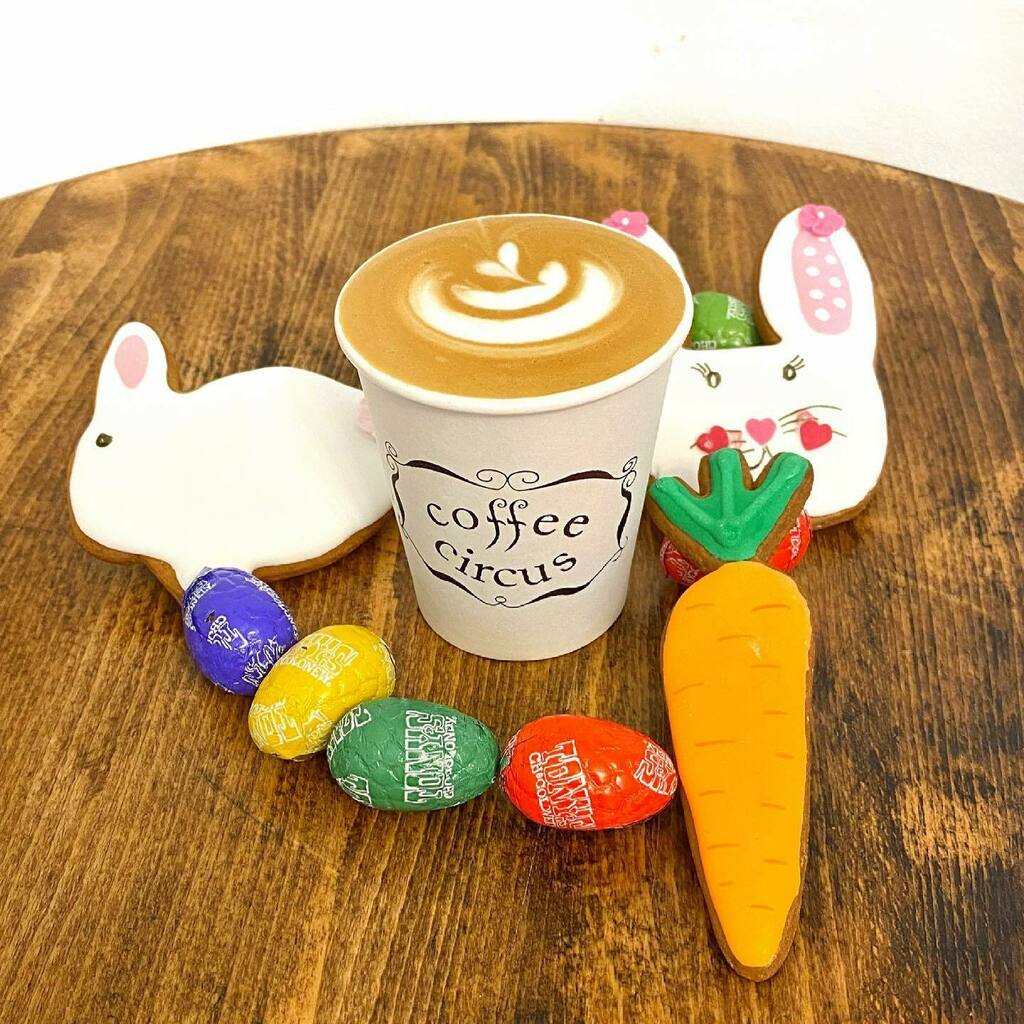 What a lovely Easter Sunday!
.
.
.
#CoffeeCircus #CoffeeCircusN8 #CrouchEnd #CrouchHill #NorthLondon #SpecialityCoffee #CoffeeShop #LondonCoffeeShop #Barista #xmas #christmas #christmaspresents #IcedLatte #LondonCoffeeFestival #Caffeinemag #CoffeeFestiva… instagr.am/p/CNPVfocH3qJ/