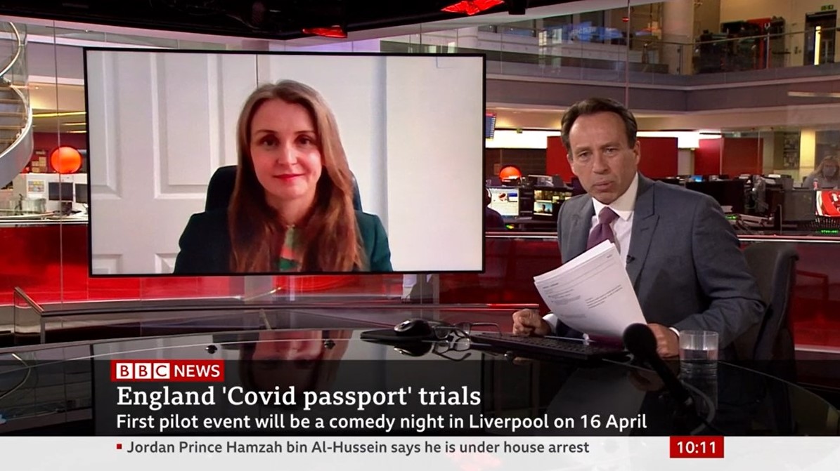 ABTAMembers's tweet photo. Speaking to @BBCNews this morning about the restart of foreign holidays, ABTA spokesperson Emma Brennan highlighted that travel can reopen in a risk-managed way through a tier system and that people can book with confidence now by booking a package holiday through an ABTA Member https://t.co/ROTeeHdfkJ