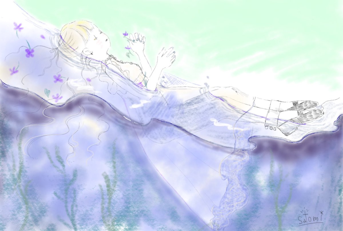#芸術の輪
#みんなで楽しむTwitter展覧会
#アイビスペイント