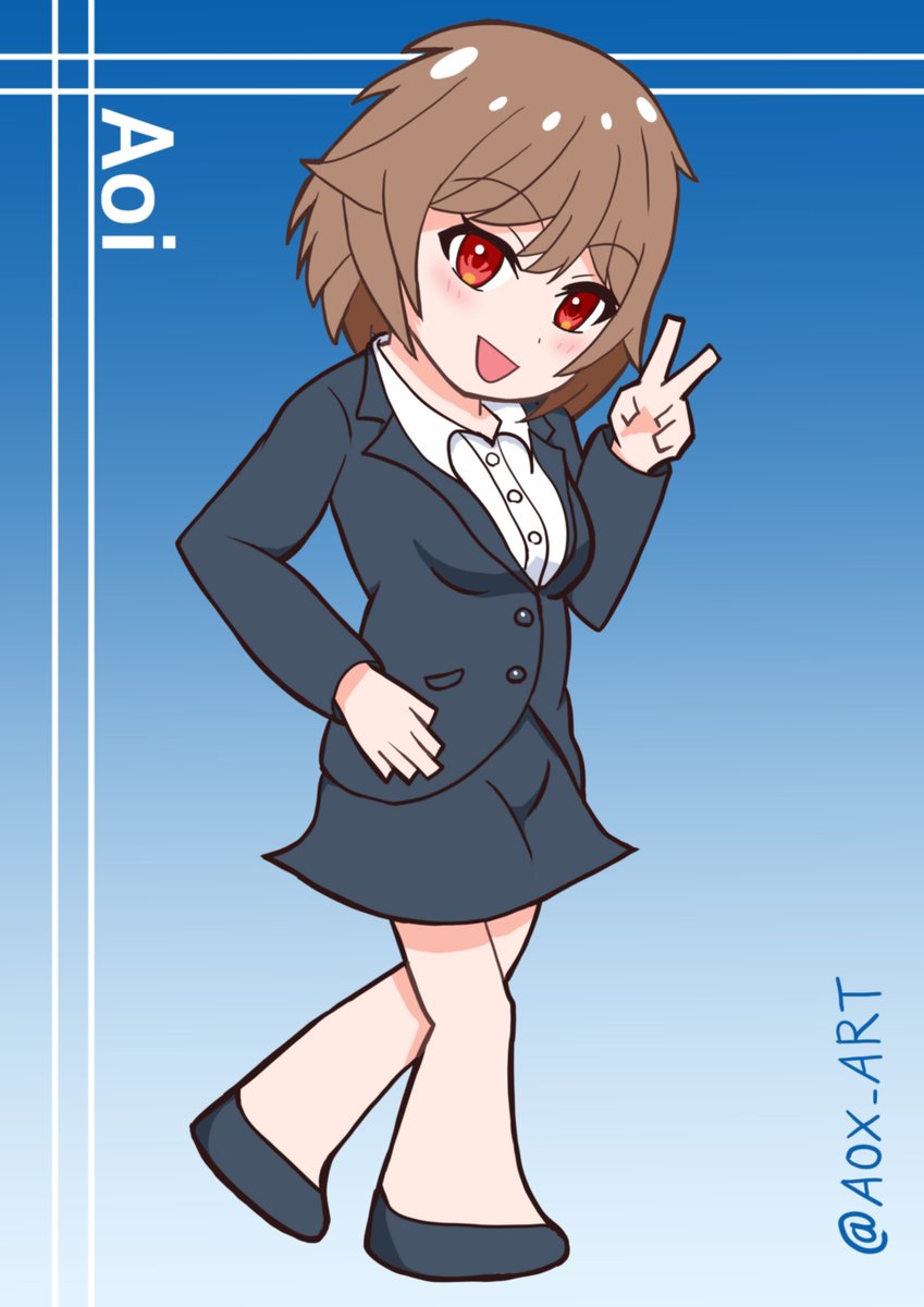 アオクス Skeb募集中 はじめてデフォルメ 4等身 を描いてみました オリジナル 絵描きさんと繫がりたい イラスト好きな人と繋がりたい アオクス Skeb募集中 はじめてデフォルメ 4等身 を描いてみました オリジナル 絵描きさんと繫がりたい イラスト好きな人と繋がりたい