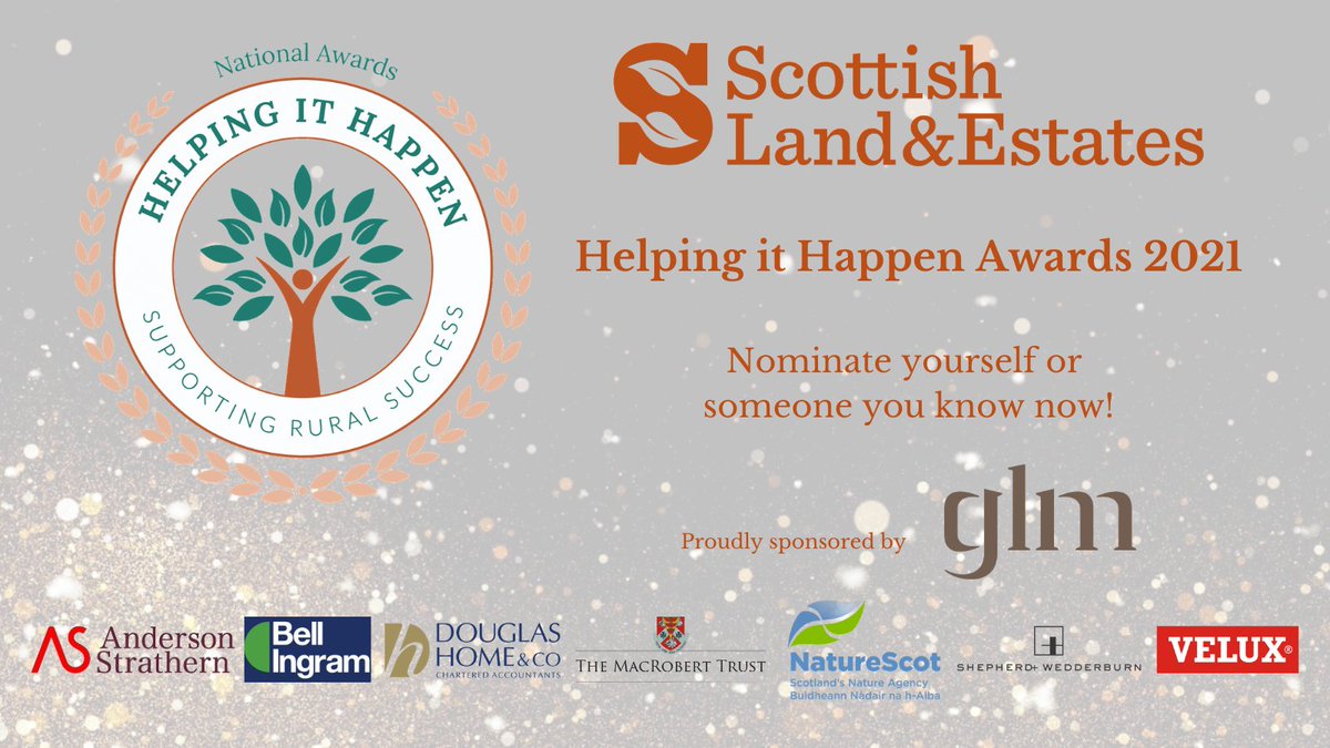The Helping it Happen Awards 2021 are open for entries now! View this years categories and make your nominations! #HelpingItHappen

Read more:
buff.ly/2G3De5q