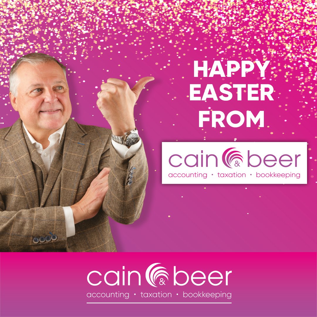 Enjoy your Easter today

cainandbeer.com/free-bookkeepi…

Please call on 020 3633 1340
paul@cainandbeer.co.uk
cainandbeer.com

#bookkeeping #accounting #London #Kent #payroll #Xero #training #tax #finance #cainandbeer #limitedcompany #business #corporationtax