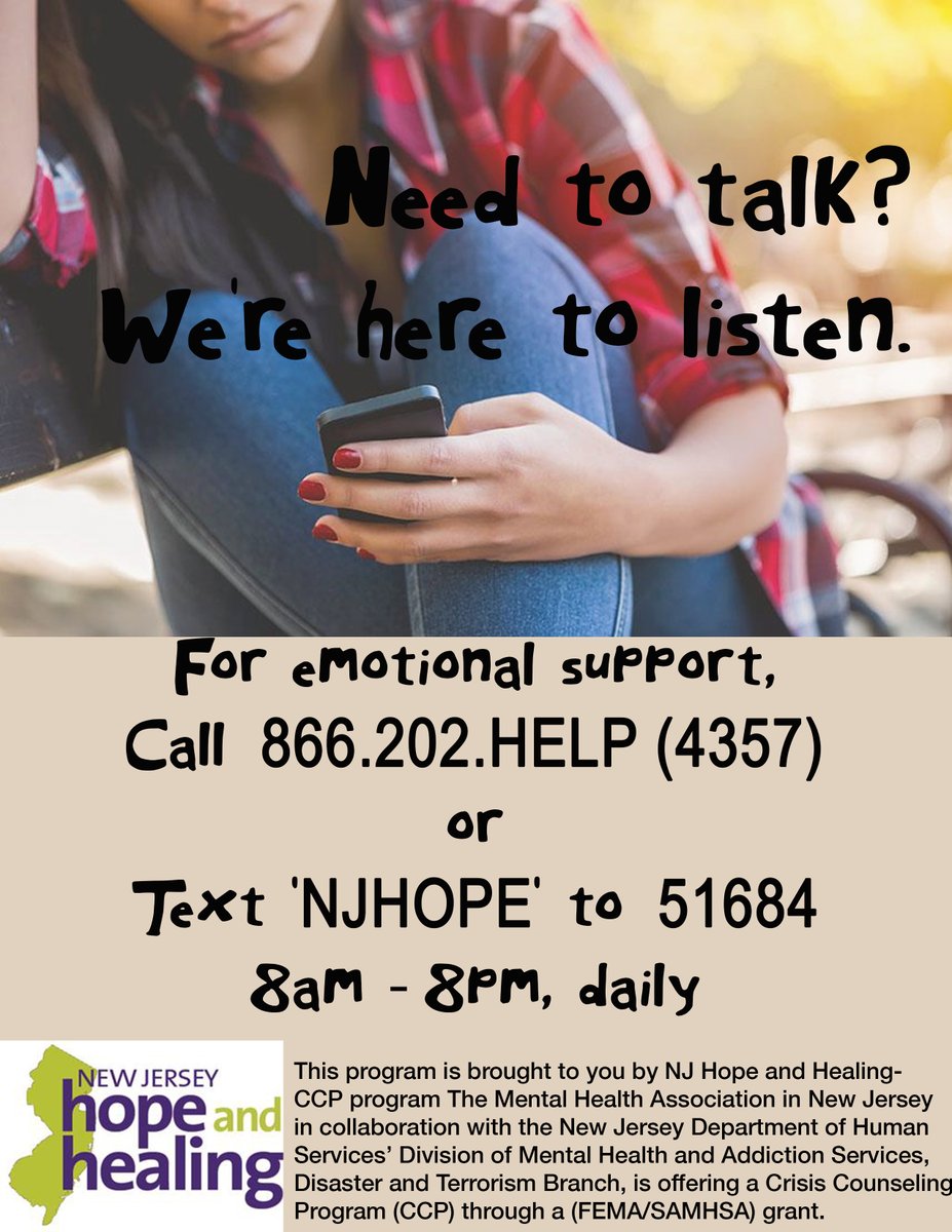 NJ Connect for Recovery tweet media