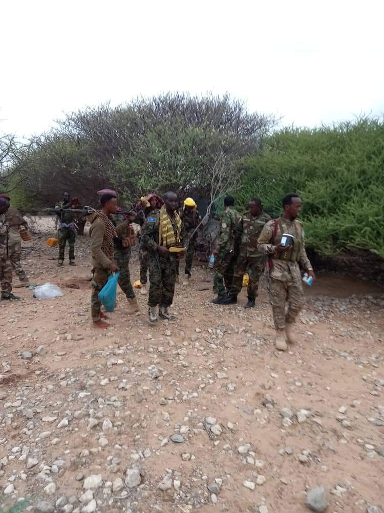 04/04/2021 - 15th Battalion along with NISA has successfully taken over all nearby villages on the South side of Dhusamareb.

Villages include :

- Sinadhaqo
- Labi Dule
- Miir Duggul

We will not stop until we liberate every inch of Somalia.