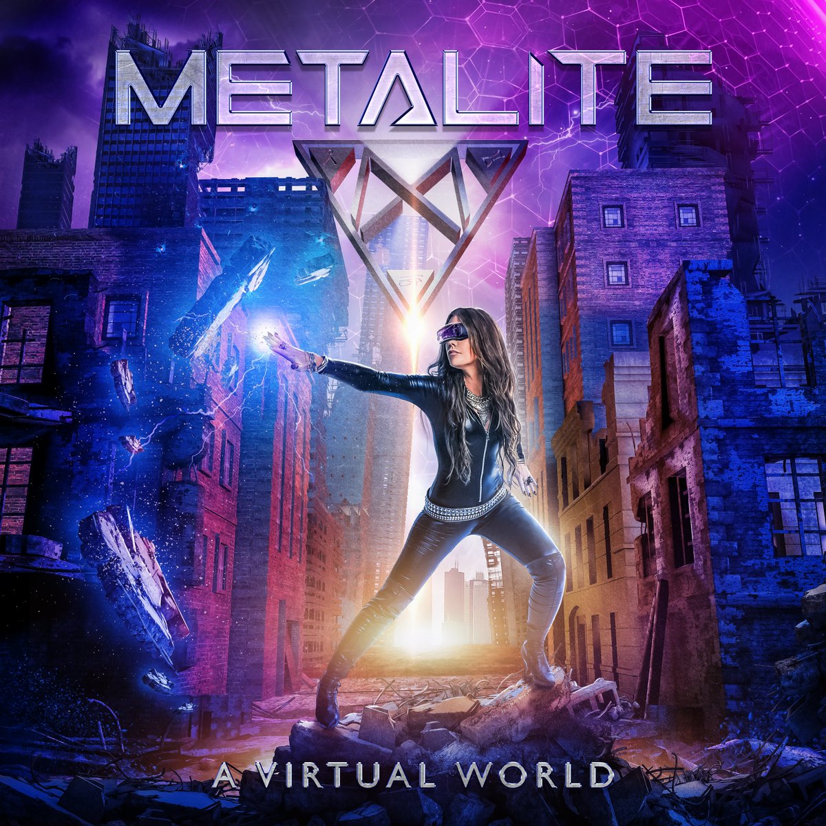 heavyparadise's tweet photo. HEAVY PARADISE, THE PARADISE OF MELODIC ROCK!: REVIEW : Metalite, A Virtual World (Release Date :... https://t.co/oUqvMjrsRB For the fans of modern melodic metal scene METALITE's, the brand new "A Virtual World" is a must add to their collection!!!!! https://t.co/EI2IM4vZi7