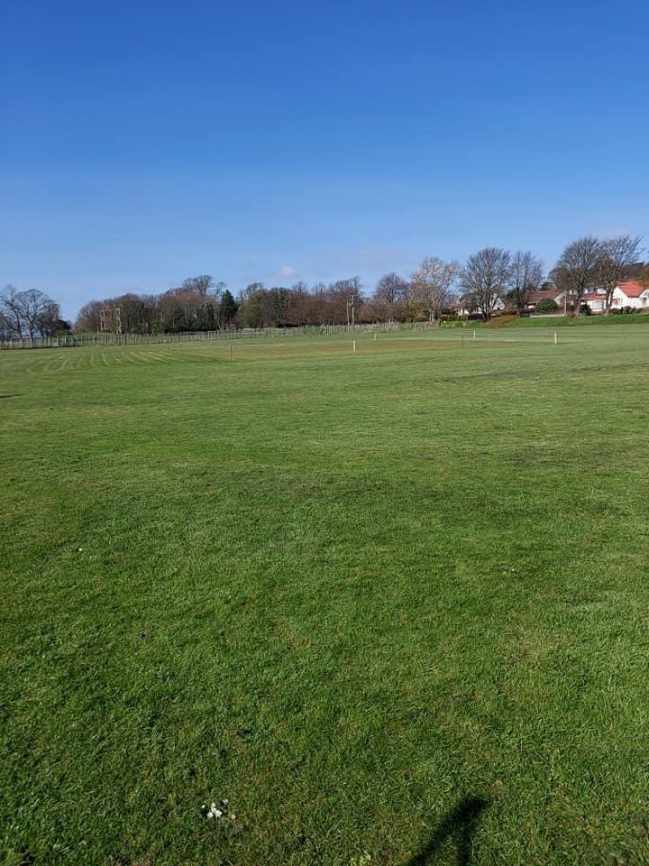 East Drive is ready, bring on the cricket!!!