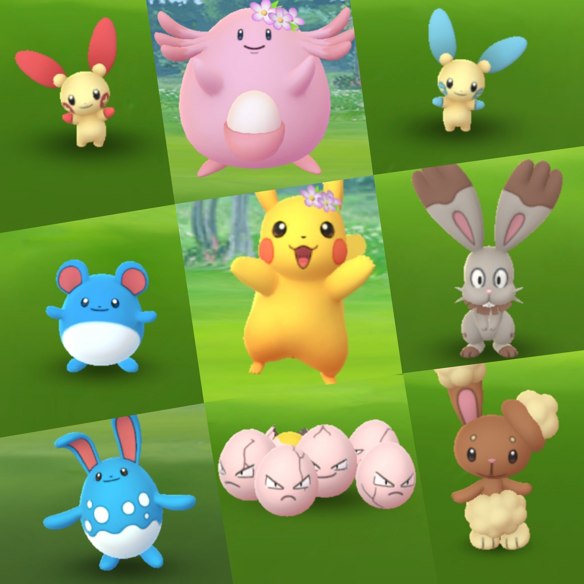 Amazinghisa Twitterren 今日のポケモンgo活動1 春イベント始まりました イベント最初の色違いはプラスル コレクションはあとシャドウタマタマのみ 今回はイベントタスク多めに出てるけど タマタマ25匹は疲れる ポケモンgo プラスル 色違い Amazinghisa Twitterren 今日のポケモンgo活動1 春イベント始まりました イベント最初の色違いはプラスル コレクションはあとシャドウタマタマのみ 今回はイベントタスク多めに出てるけど タマタマ25匹は疲れる ポケモンgo プラスル 色違い