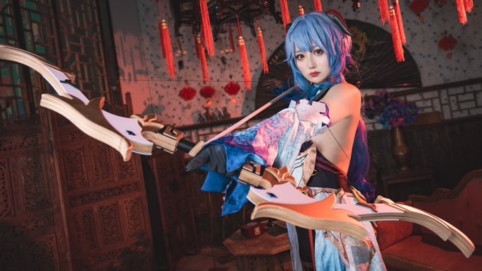 Twitterのコスプレ画像15