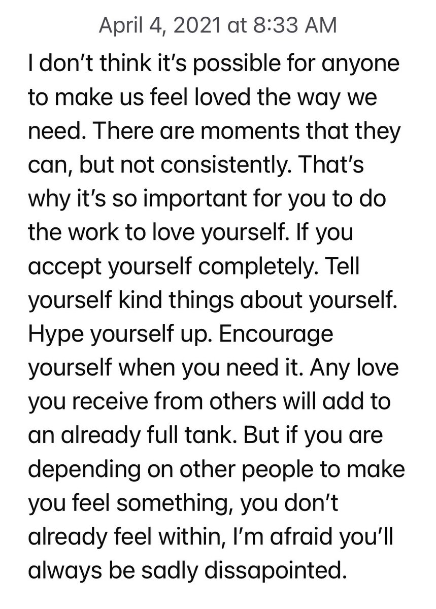 heyitsme_dfred's tweet photo. Just some random thoughts I can’t get out of my head. Thought someone might like them. https://t.co/myXqrvlKty