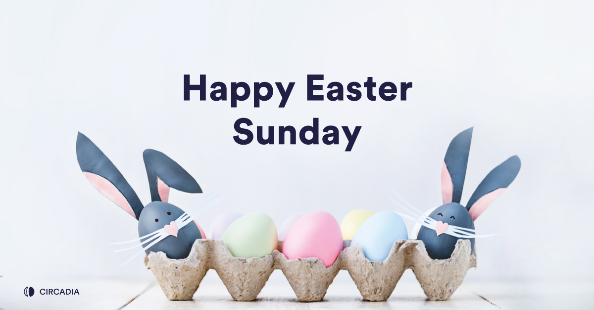 🐣 Happy Easter Sunday! 🐣 

To all our customers, colleagues and partners around the globe. 

#eastersunday #happyeaster