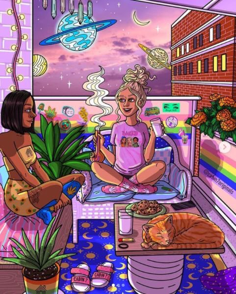 fknfairygoddess's tweet photo. Capricorn Mood-board ♑️🐐🌺🌷 https://t.co/LkSHXJ9E0k