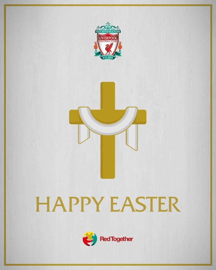 Happy Easter DFW Liverpool fans! 🔴 #redtogether