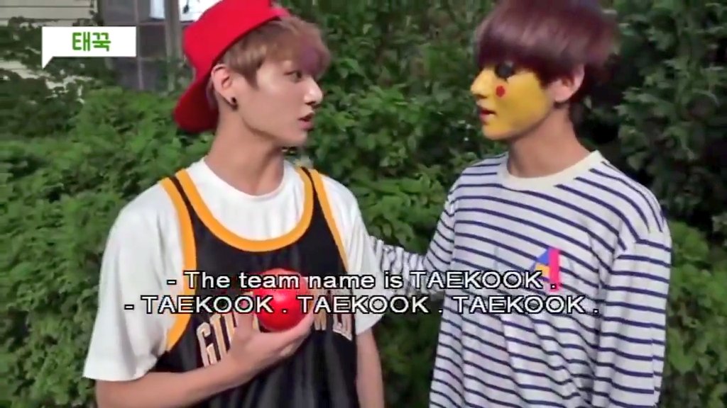 tkchronicles's tweet photo. 160405 taehyung and jungkook teamed as "taekook" for the first time and made their unit name together. 
Happy taekook day ❤ https://t.co/wy3rxuVFLQ