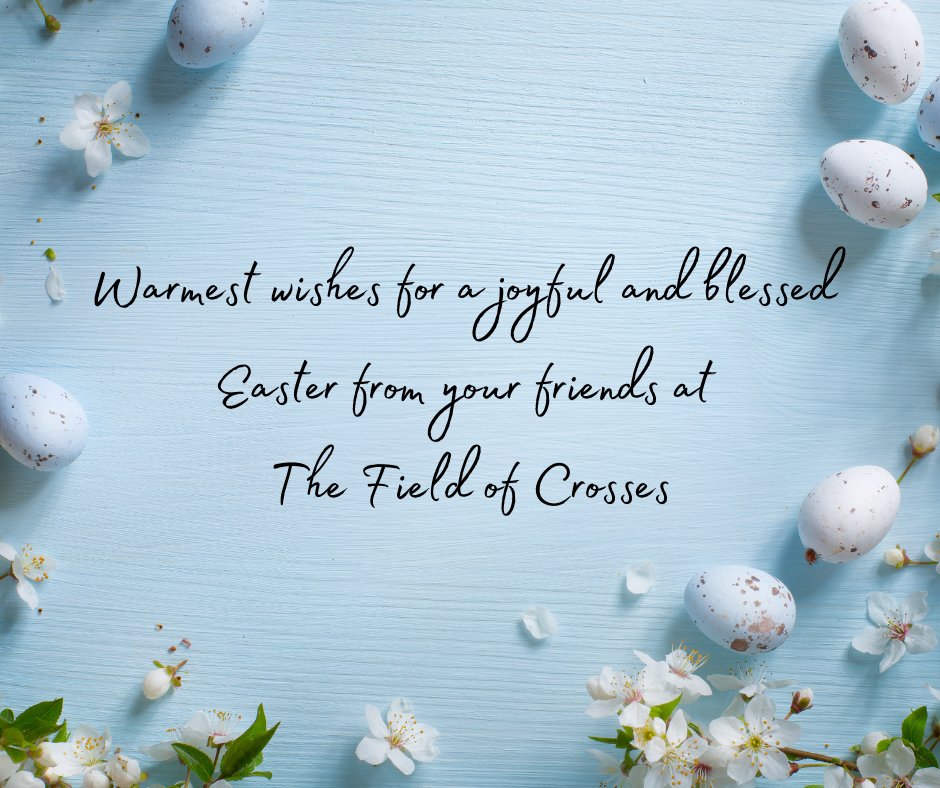 𝘞𝘢𝘳𝘮𝘦𝘴𝘵 𝘸𝘪𝘴𝘩𝘦𝘴 𝘧𝘰𝘳 𝘢 𝘫𝘰𝘺𝘧𝘶𝘭 𝘢𝘯𝘥 𝘣𝘭𝘦𝘴𝘴𝘦𝘥 𝘌𝘢𝘴𝘵𝘦𝘳 𝘧𝘳𝘰𝘮 𝘺𝘰𝘶𝘳 𝘧𝘳𝘪𝘦𝘯𝘥𝘴 𝘢𝘵 𝘛𝘩𝘦 𝘍𝘪𝘦𝘭𝘥 𝘰𝘧 𝘊𝘳𝘰𝘴𝘴𝘦𝘴.

#HappyEaster ❤️