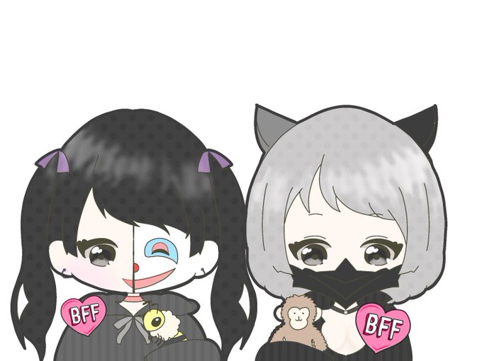 ペア画のtwitterイラスト検索結果 古い順
