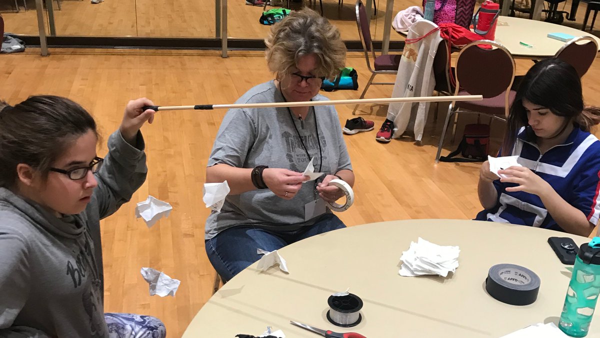 VarietySTL's tweet photo. Variety Theatre interns get a hands-on look at what it's like to work behind-the-scenes of a professional production!
Teens of all abilities are invited to apply for this inclusive program - find more details at https://t.co/HhKjnG5eB4
#VTInterns #VarietyTheatre #Internship https://t.co/varzMf2WSt