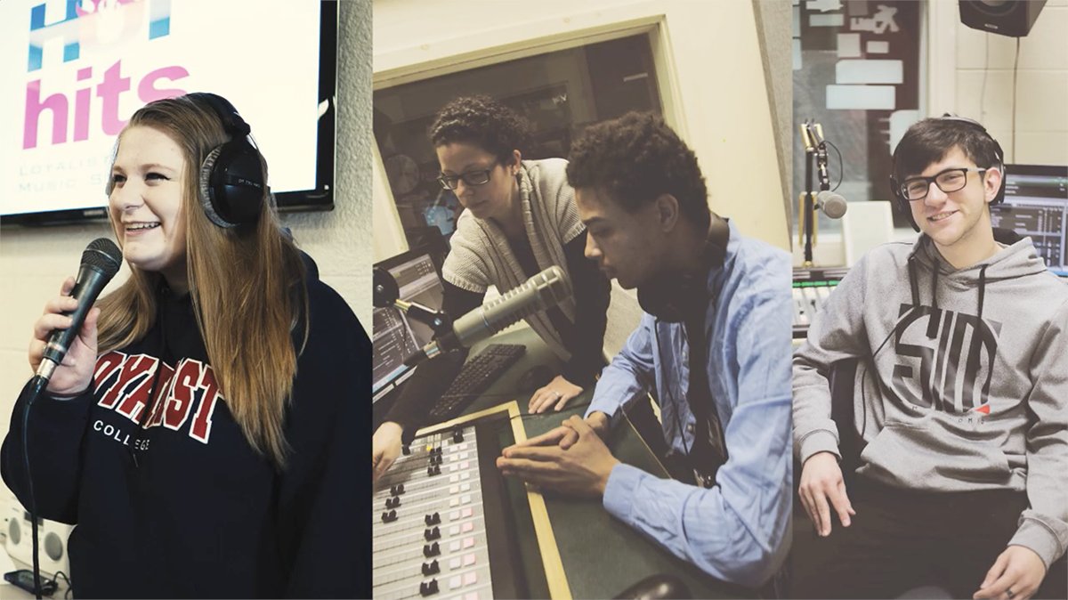 Tour the <a href="/LoyalistRADB/">Loyalist Radio</a> wing with faculty member Craig Jackman to see the spaces students hone their skills and learn how the program blends performance, content creation and technical production to prepare students for success in the radio industry. Watch: youtu.be/v_cXV4fcze0