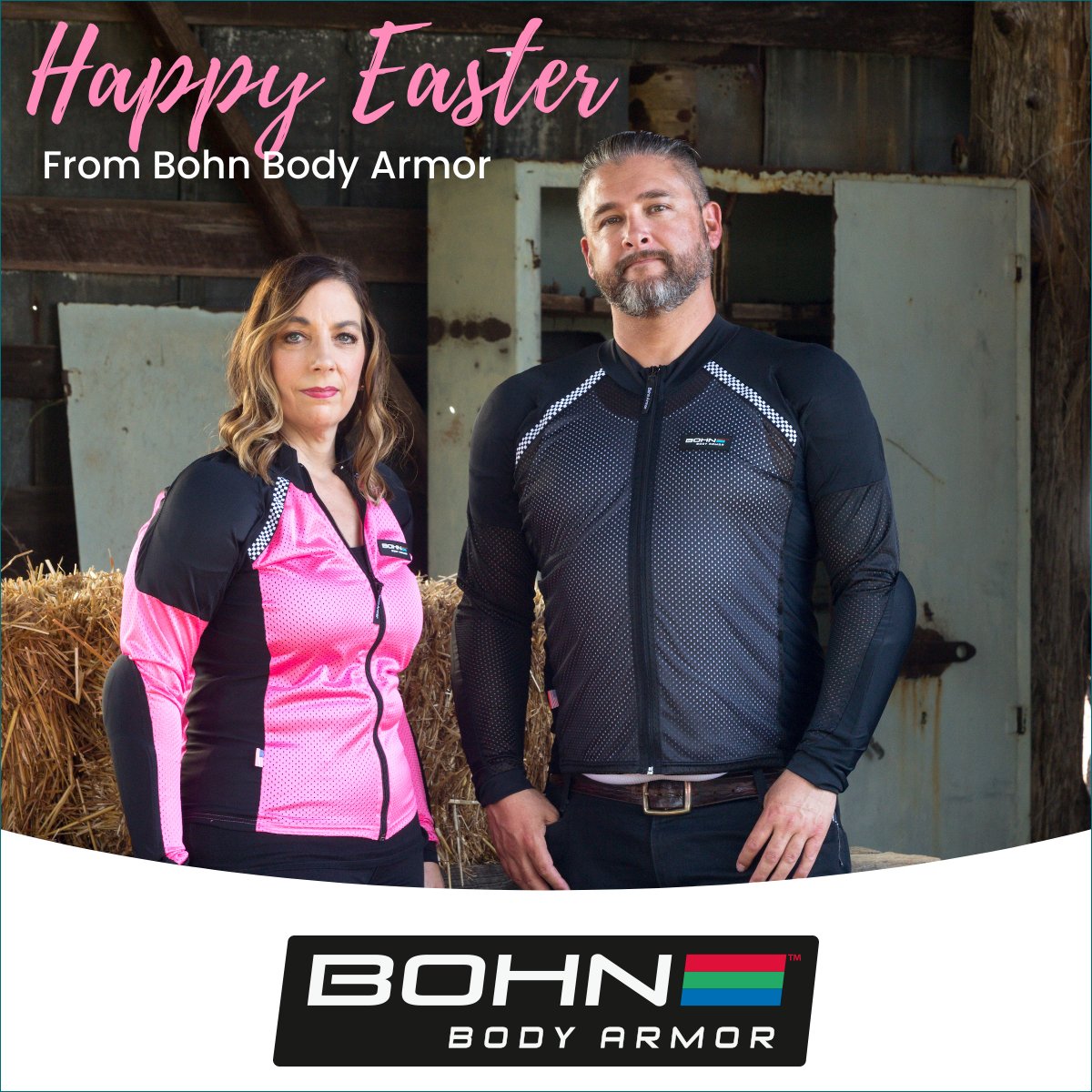 BohnBodyArmor's tweet image. Happy #Easter from #BohnBodyArmor!