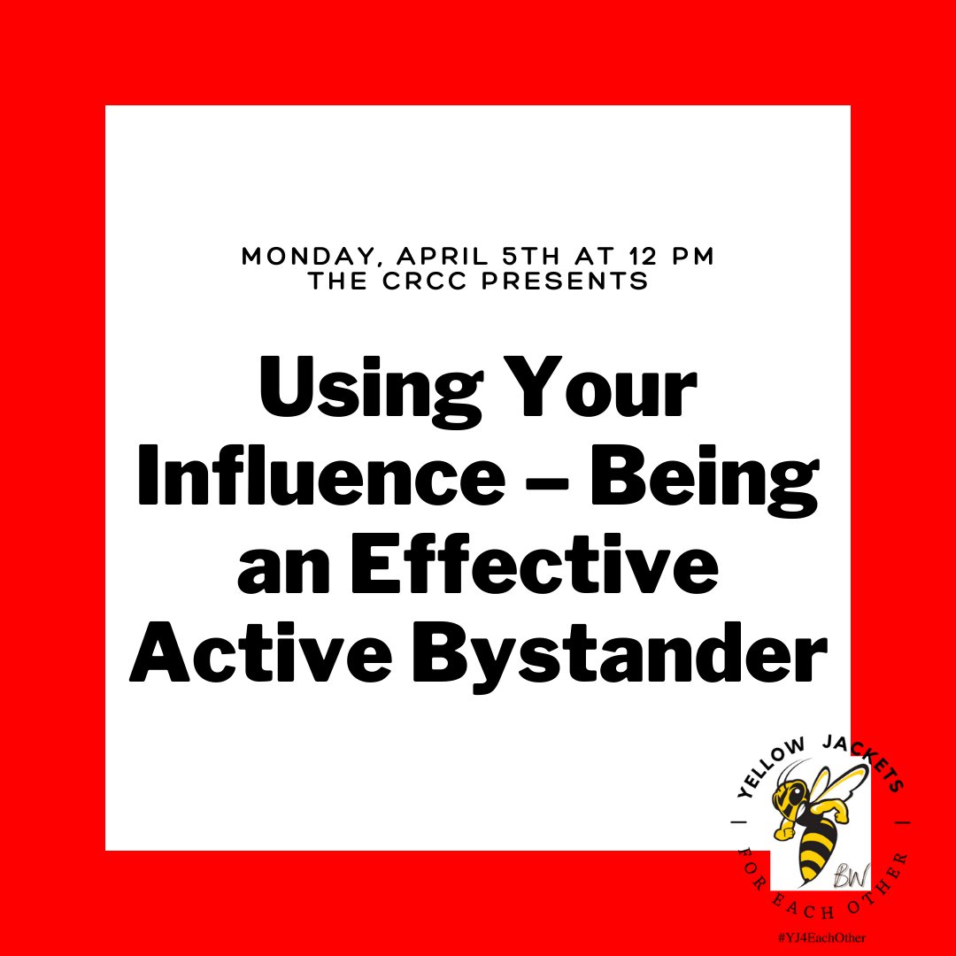 Tomorrow! Join the CRCC to focus on tangible options to be able get involved in the charge to end sexual violence, both on campus and beyond.
4/5 | 12pm-1pm