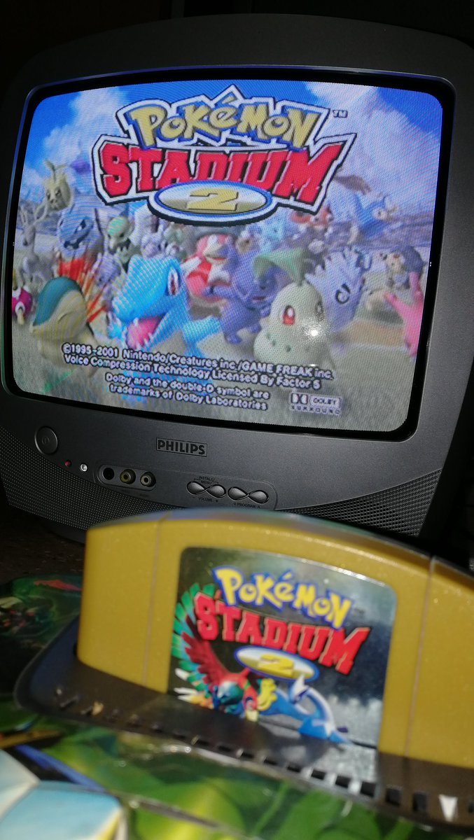 VyseGM's tweet photo. Tarde de #nintendo64 #turok2 #gex64 #pokemonstadium2 #retrogames #RETROGAMING https://t.co/imxbaCNFxo
