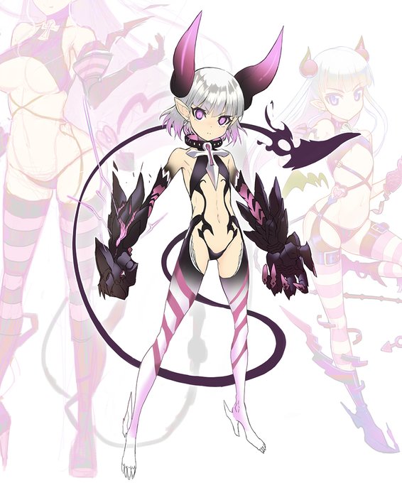 新妹魔王11巻でちょろっと出たオーバードライブマリア(仮称) 