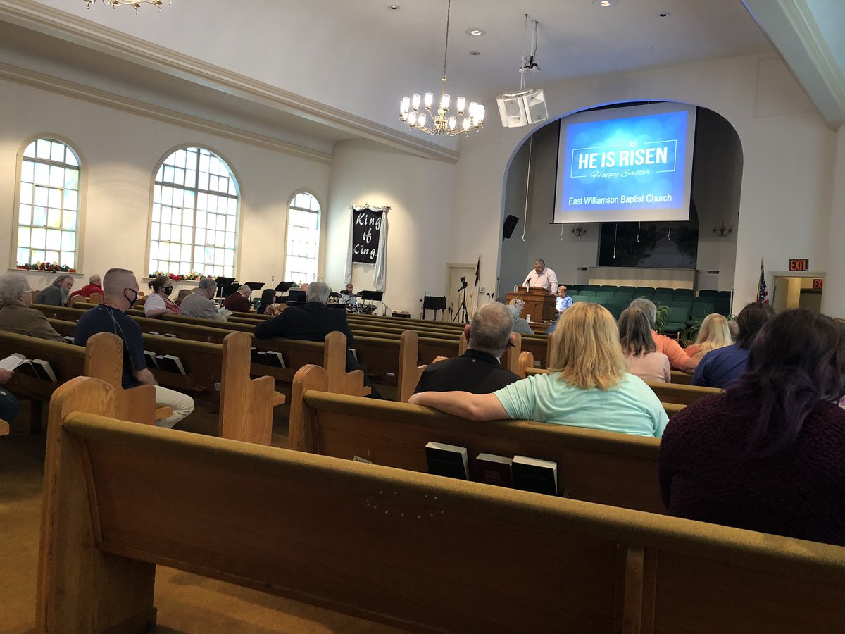 EWBCWV's tweet photo. Happy Resurrection Sunday!  We are so happy you’re here. EWBC will be live at 11:30 via Facebook live. https://t.co/kGpiPfGIge