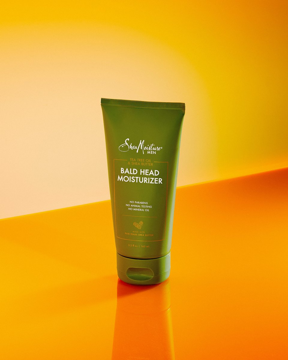 shea moisture bald head moisturizer target