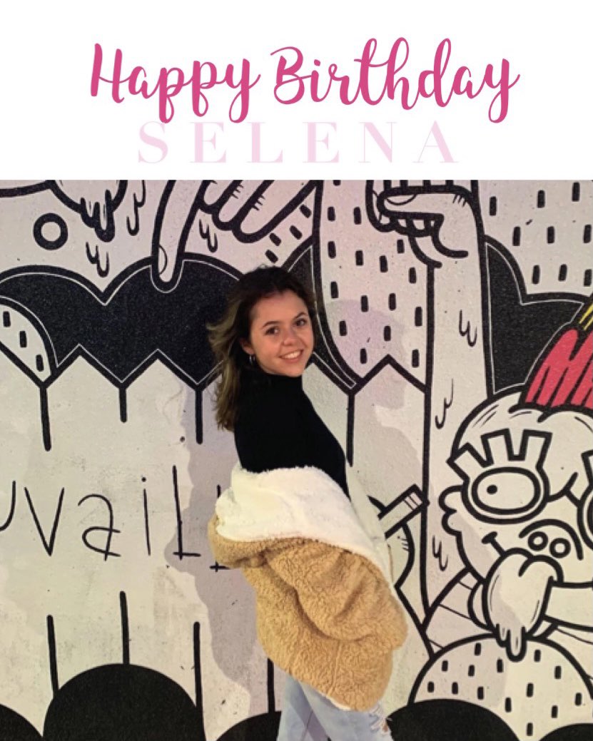 Join us in wishing a Happy Birthday to freshman Selena! We hope your day is as sweet as you!!🎉💚 #HappyBirthday
