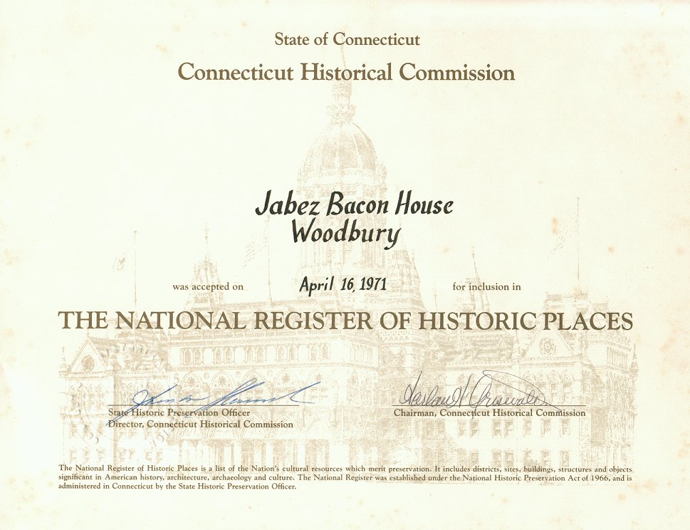 Jabez Bacon House