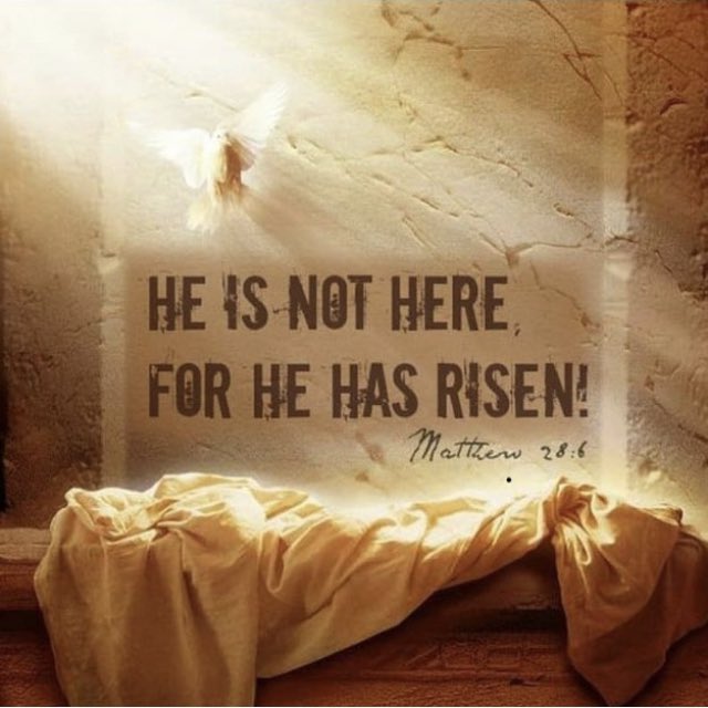 He is risen indeed!