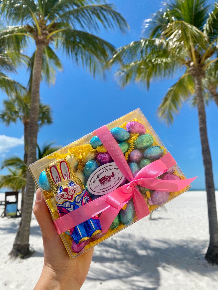 ThompsonChoc's tweet image. Wherever you are celebrating, we wish you a very happy Easter! Thank you for making this year such a successful Easter season and including us in your holiday celebration.