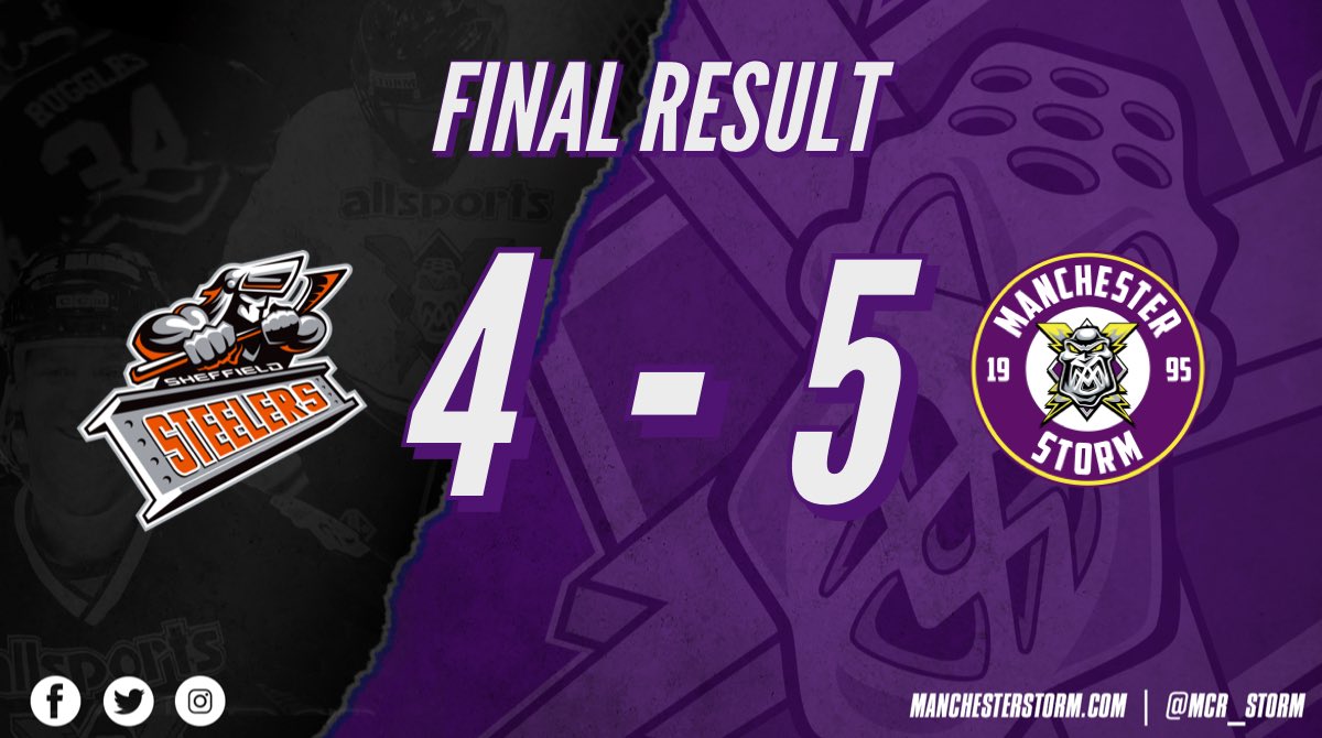 Manchester Storm | #Homecoming tweet media