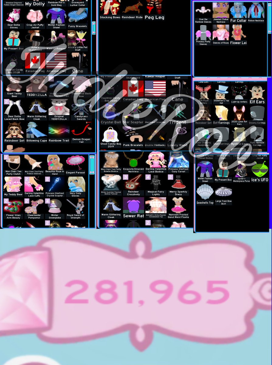 lndieRob's tweet photo. Trading these quitting royale high looking for robux or adopt me pets https://t.co/q9Ej0QtATT