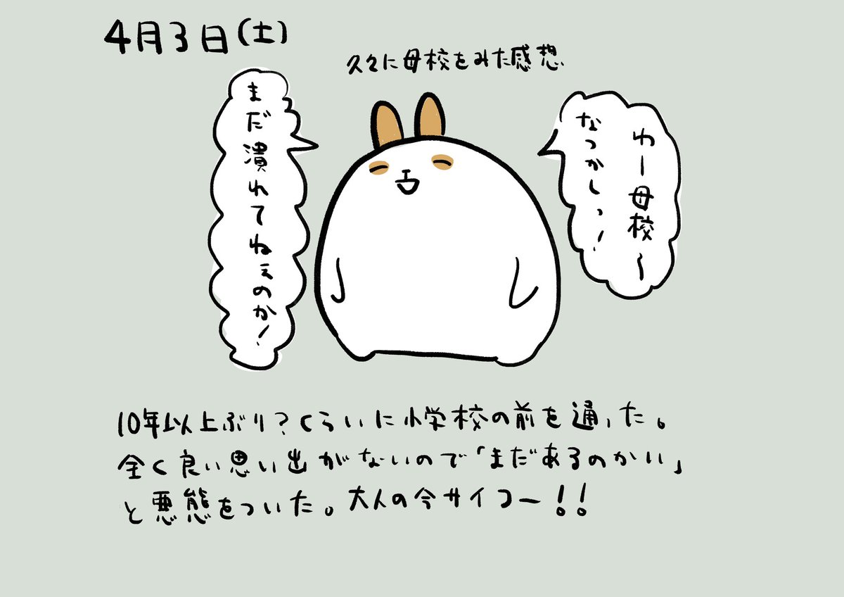 三日分の絵日記をまとめて…
#絵日記 