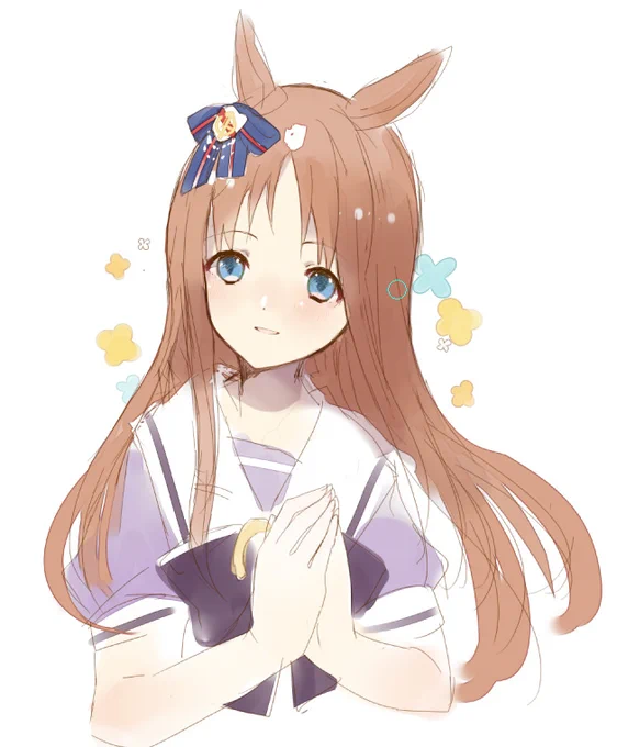 武士なグラスワンダーちゃんも好きだけど大和撫子なグラスワンダーちゃんも好きなんだ #ウマ娘 