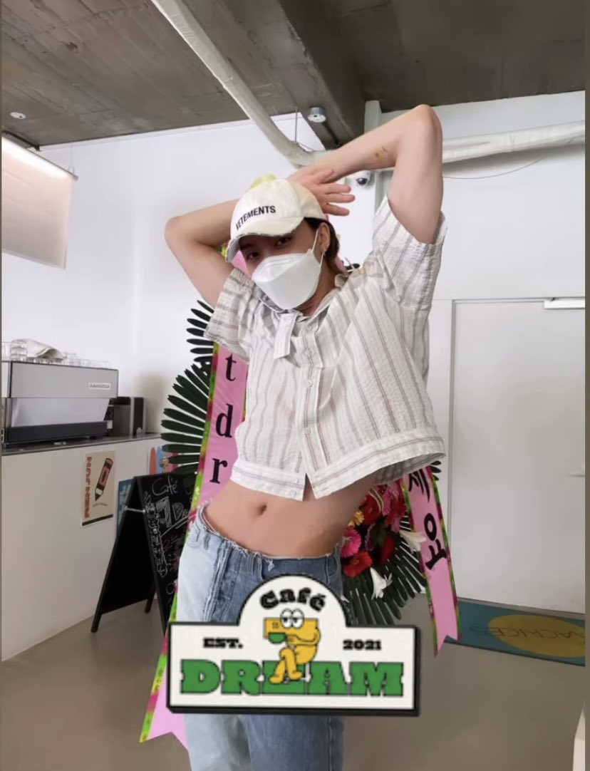 johnny the type to act all innocent while wearing a crop top like ‘oh just stretching my arms’