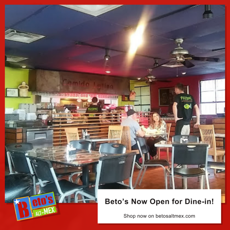 betosaltmex's tweet image. 📣 Beto’s now open for dine-in and will continue to provide curbside/take-out service as long as we are allowed. 

Visit our site for more info!
👉 betosaltmex.com

#BetosAltMex #LatinFood #LatinDrinks #BetosDineIn