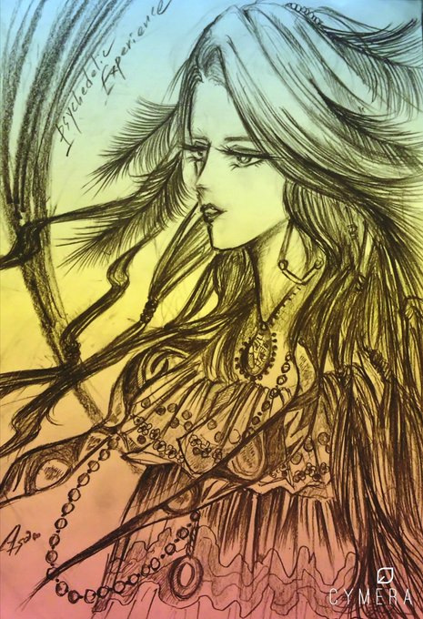 Psychedelicのtwitterイラスト検索結果