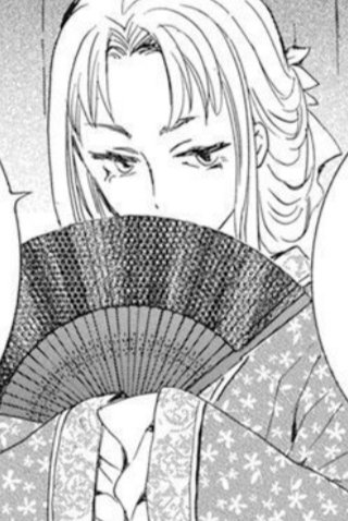 Chagol's first concubine, Princess Shante.
#AkatsukiNoYona
#暁のヨナ
#Yona206 